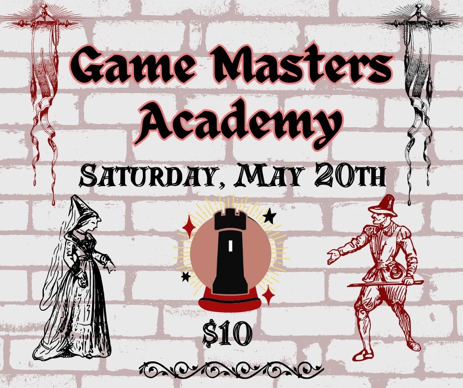 Game Masters Academy 2023