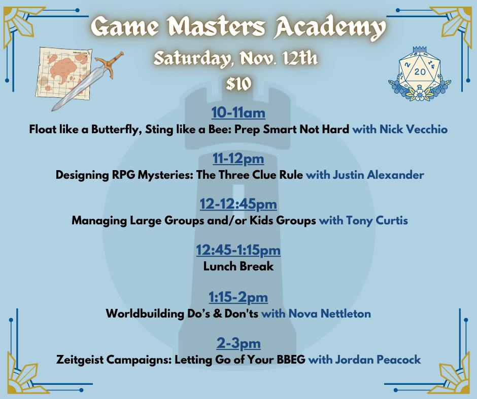 Game Masters Academy
