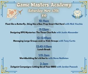 Game Masters Academy