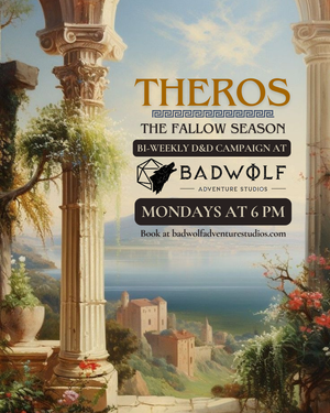 Theros, The Fallow Season (D&D Campaign)