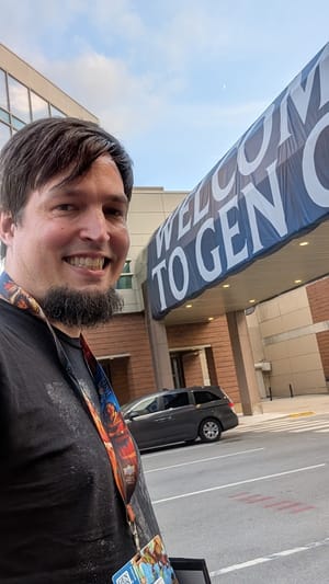 Report from GenCon25