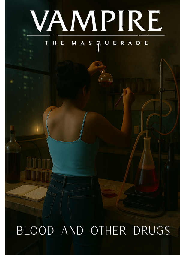 May 13 | Session Zero: Blood & Other Drugs